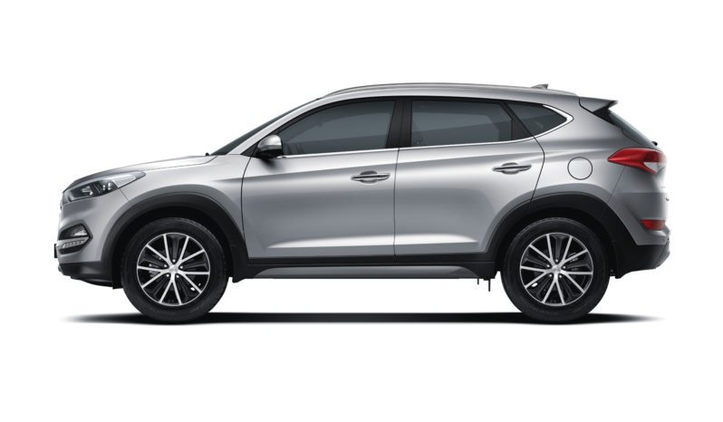 Hyundai Tucson full