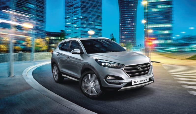 Hyundai Tucson full