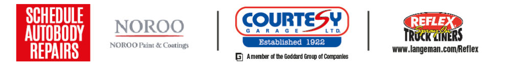 Courtesy Garage Ltd - Schedule Auto Body Repairs