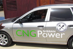 Courtesy Garage Natural Gas Vehicles